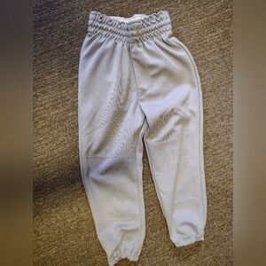 Youth XS Baseball Pants ChampoSports Gray